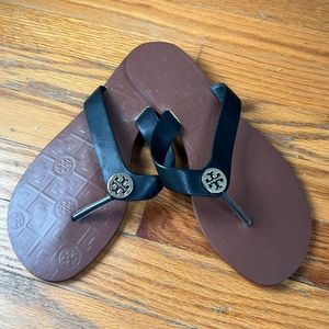 Faux Tory Burch sandals